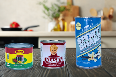 Canned Goods & Soups