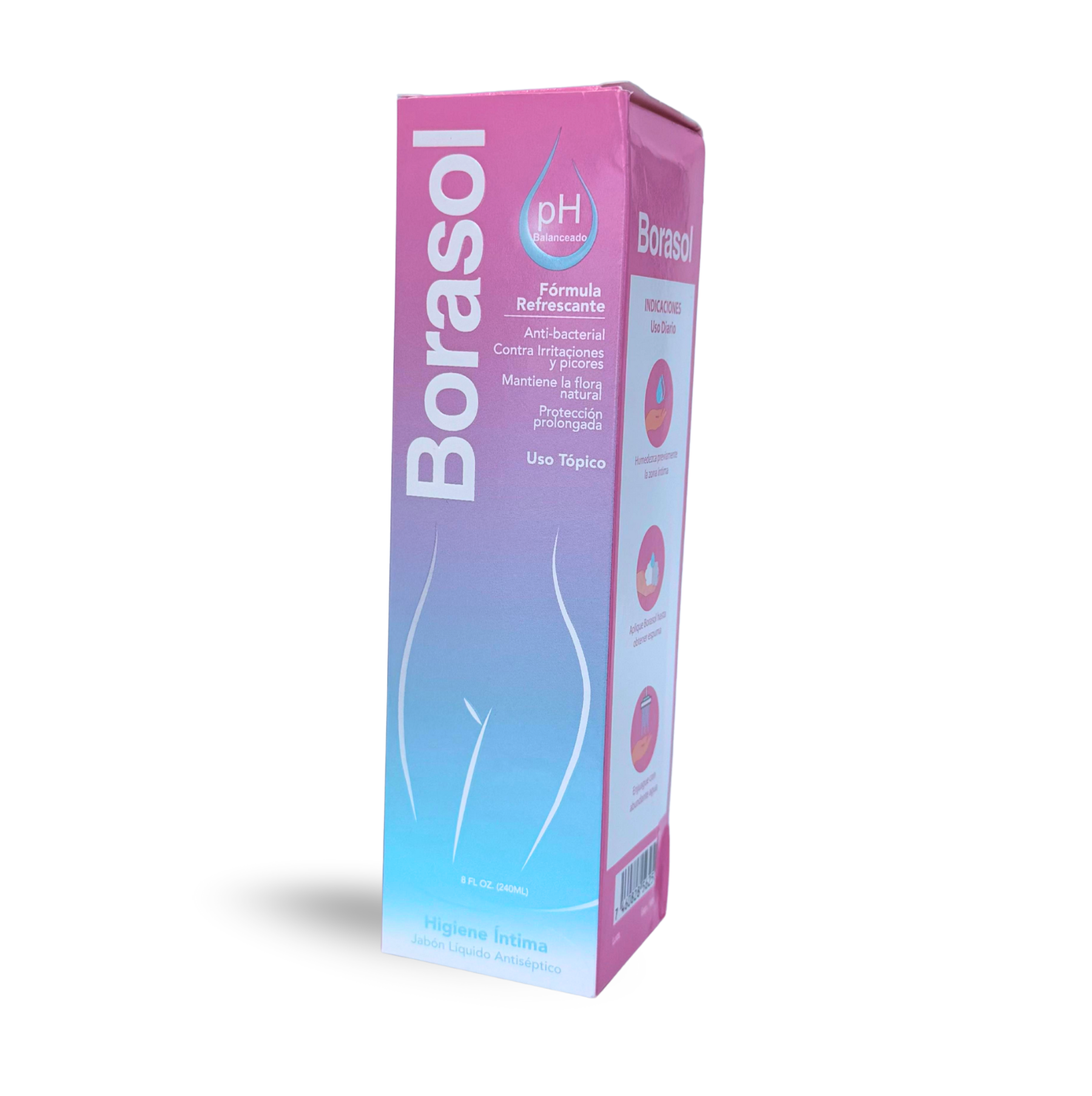 Borasol Anti-bacterial Wash