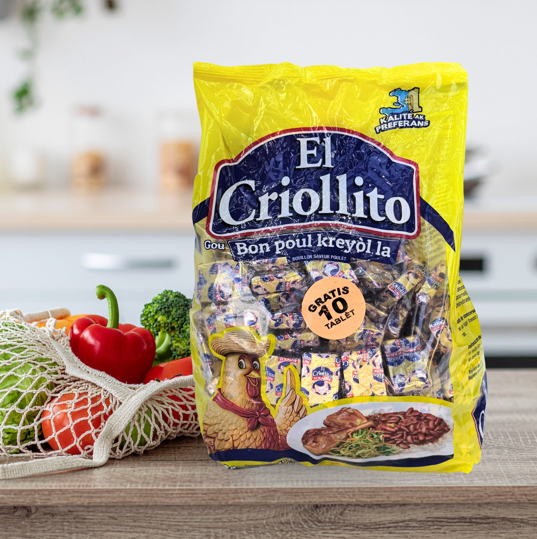 Criollito Chicken Bullions