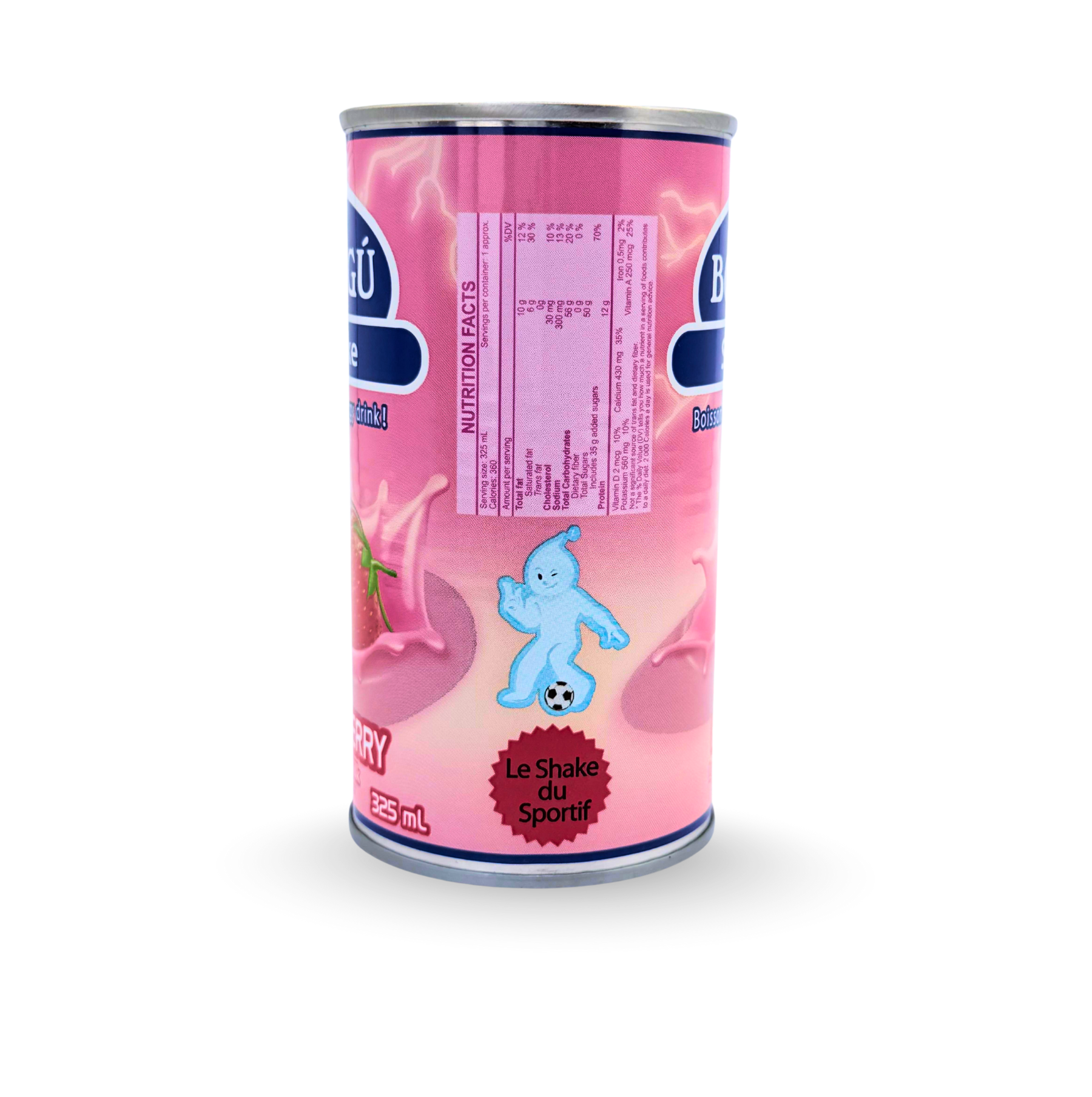 Bongu Strawberry Shake Mix