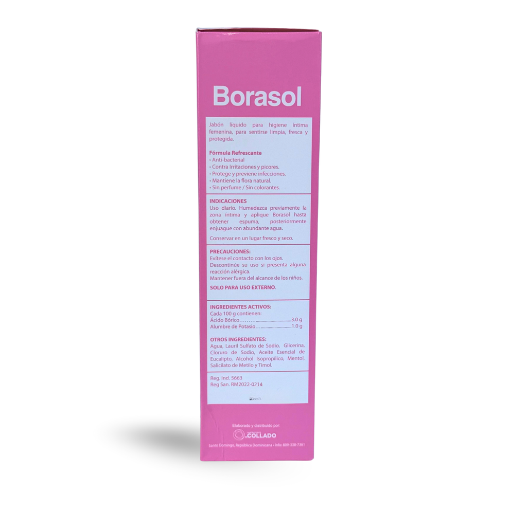 Borasol Anti-bacterial Wash