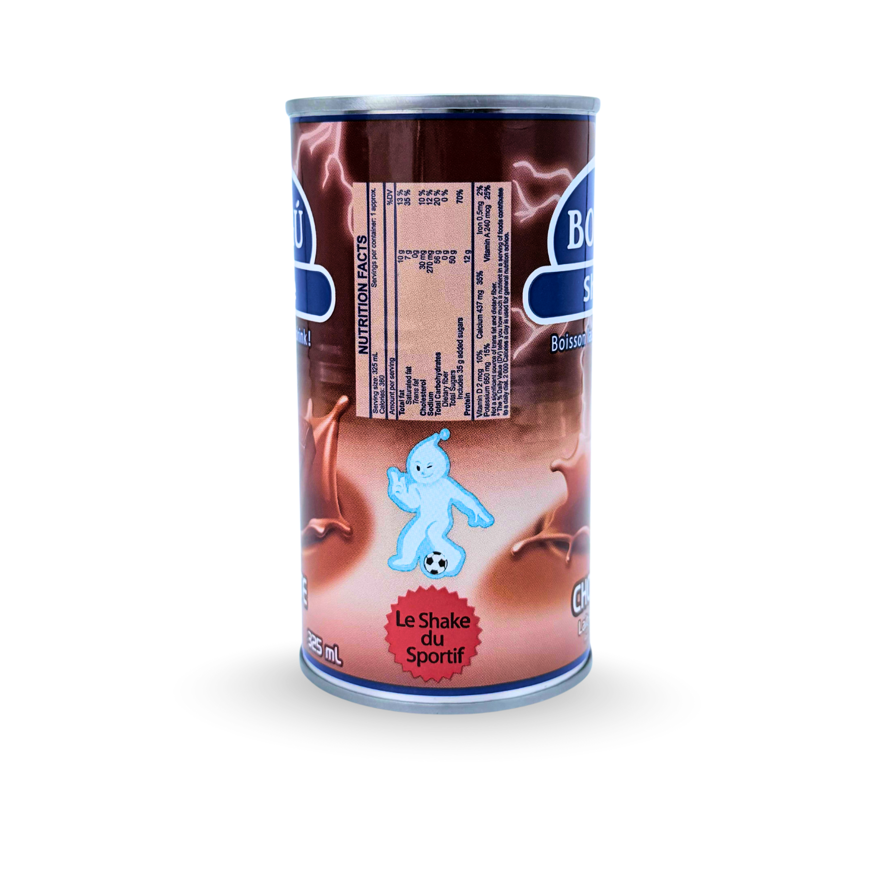 Bongu Chocolate Shake