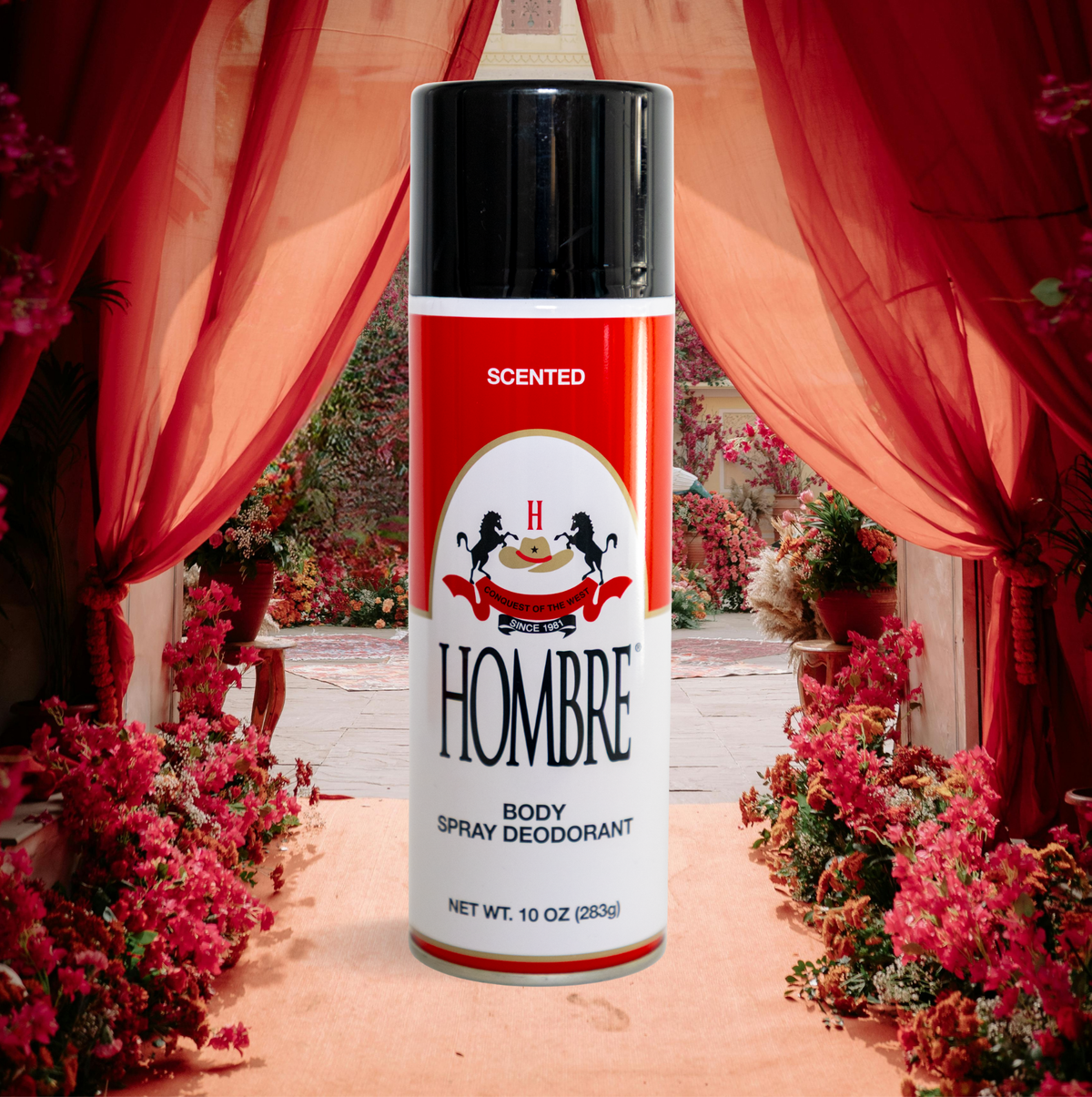 Hombre Spray Body Deodorant