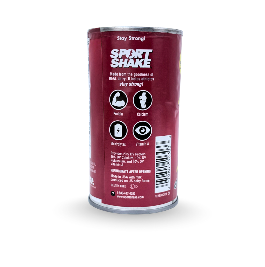 Sport Shake Strawberry Protein Shake