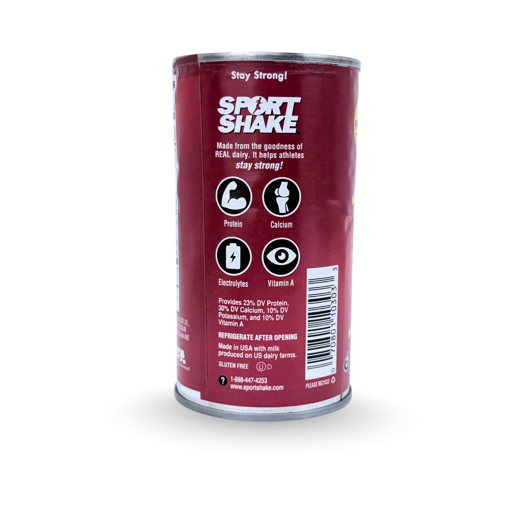 Sport Shake Strawberry Protein Shake