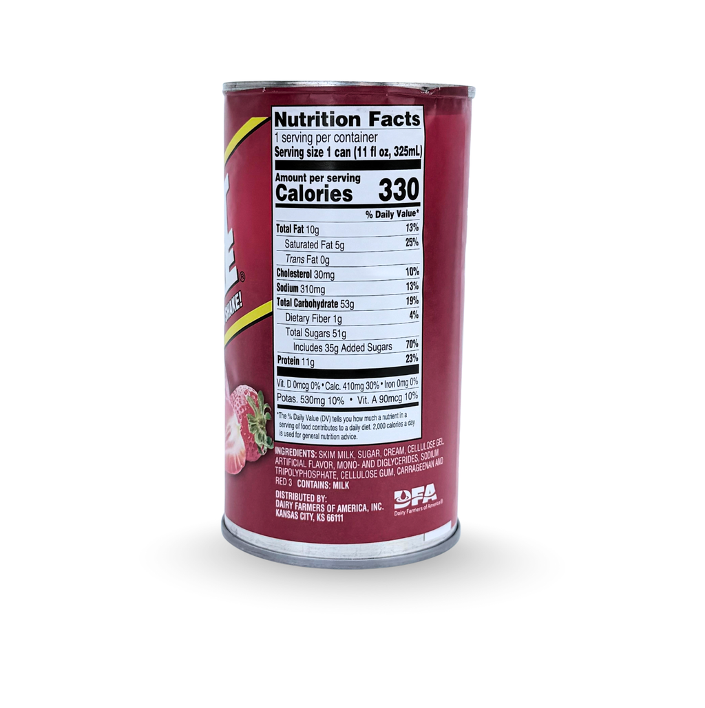 Sport Shake Strawberry Protein Shake