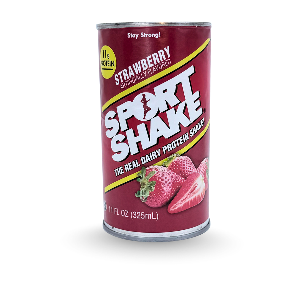 Sport Shake Strawberry Protein Shake