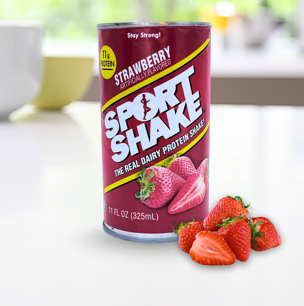 Sport Shake Strawberry Protein Shake