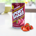 Sport Shake Strawberry Protein Shake