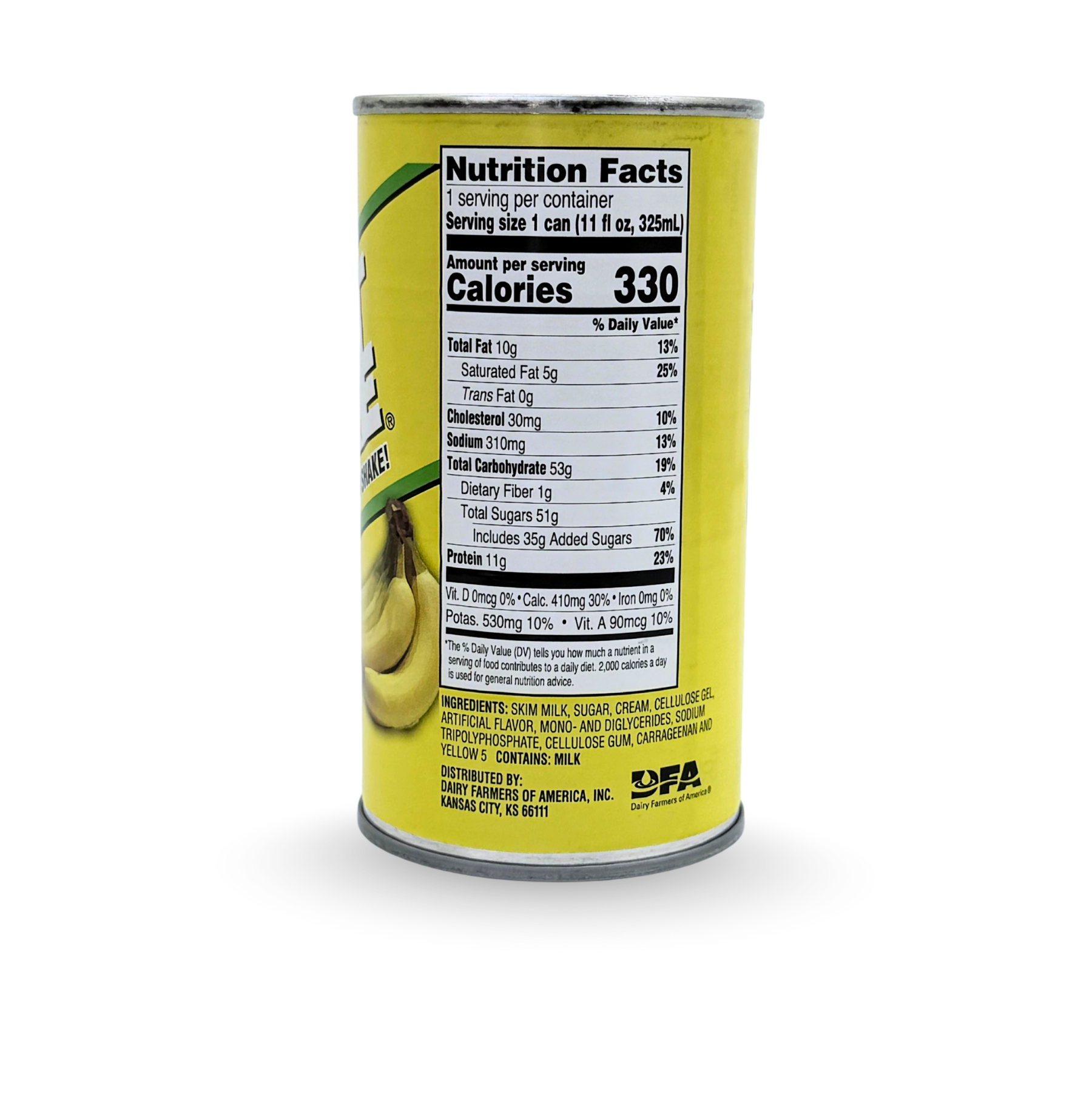 Sport Shake Banana Protein Shake