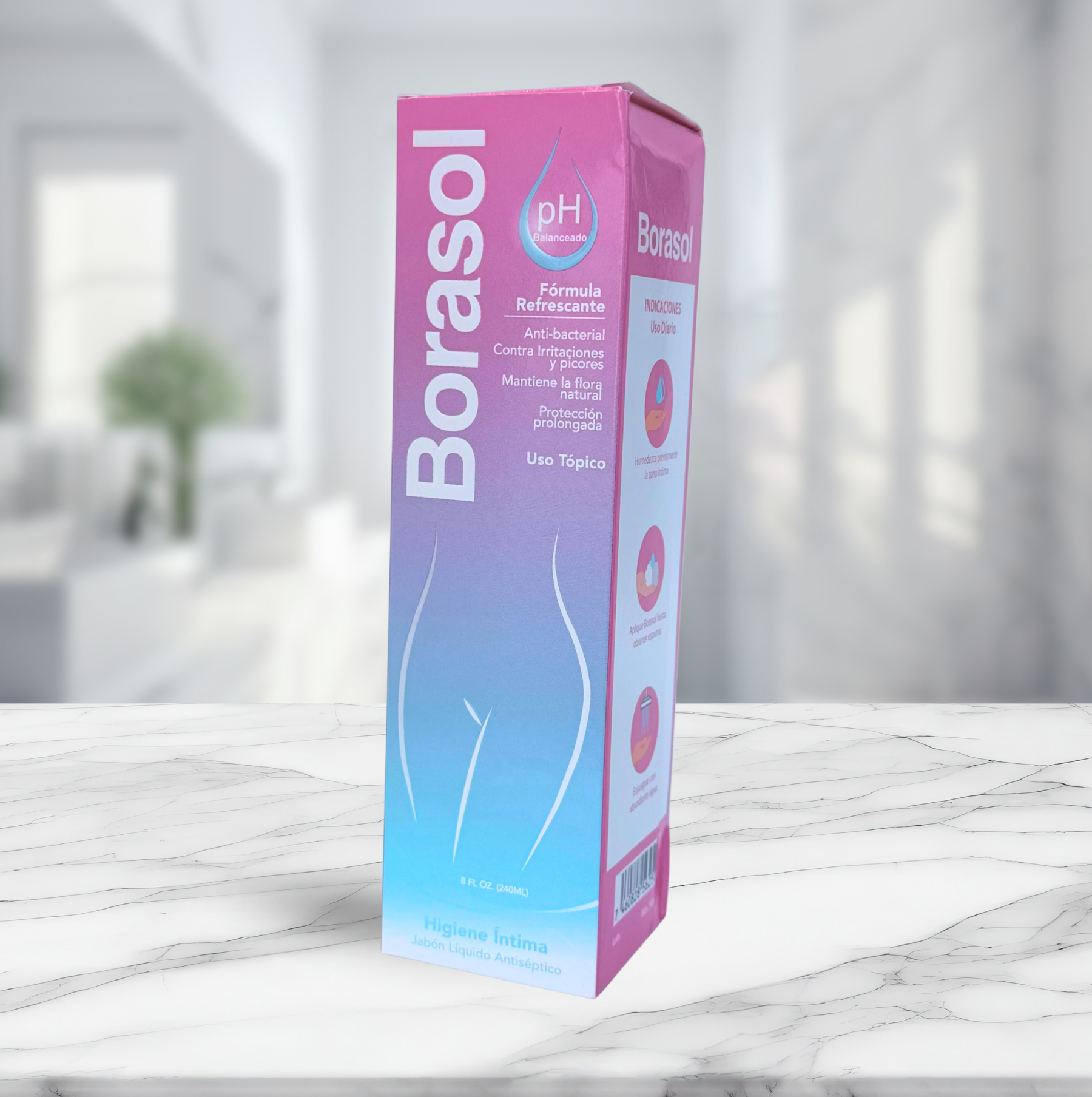Borasol Anti-bacterial Wash