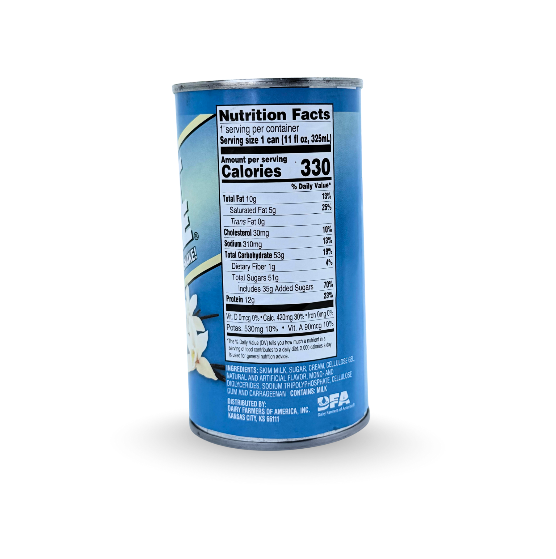 Sport Shake Vanilla Protein Shake