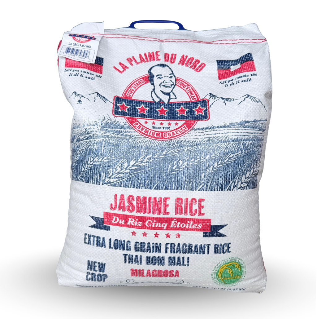 Jasmine Rice - 20 lbs