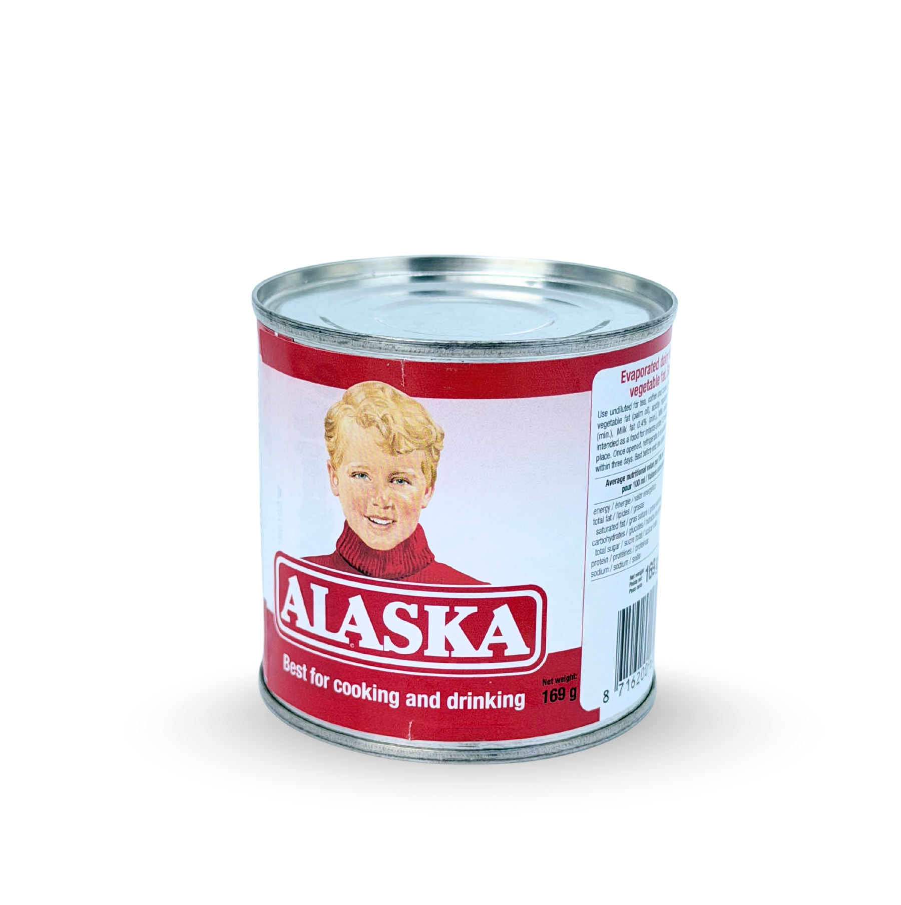 Alaska Evaporated  Milk