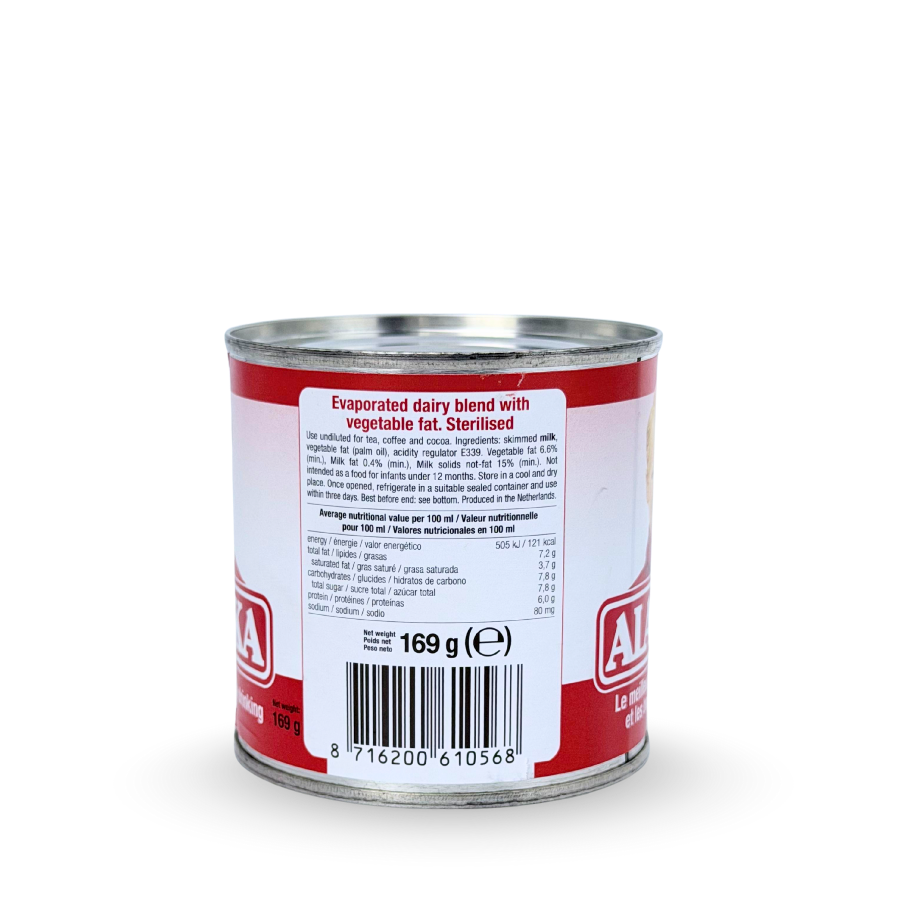 Alaska Evaporated  Milk