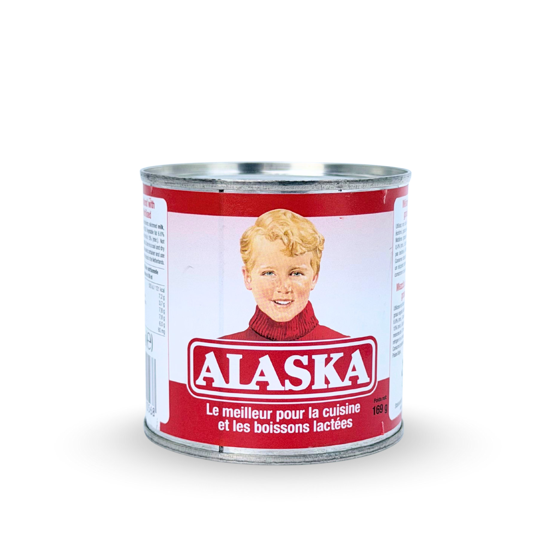 Alaska Evaporated  Milk