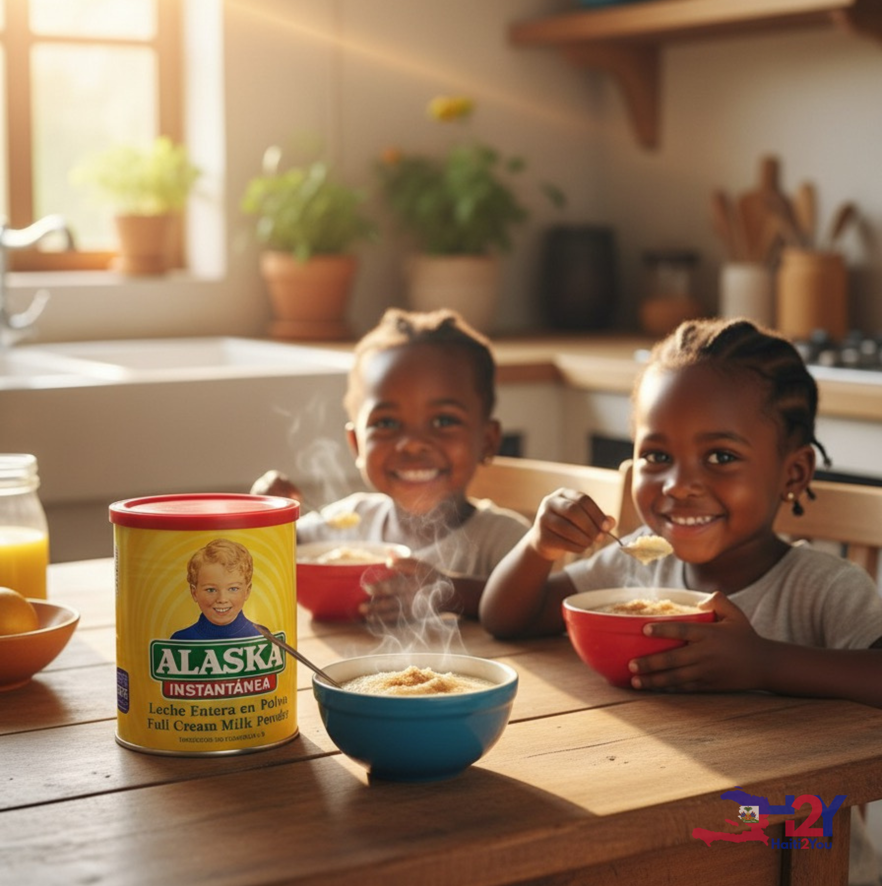 Alaska Milk Powder (Lèt an Poud)