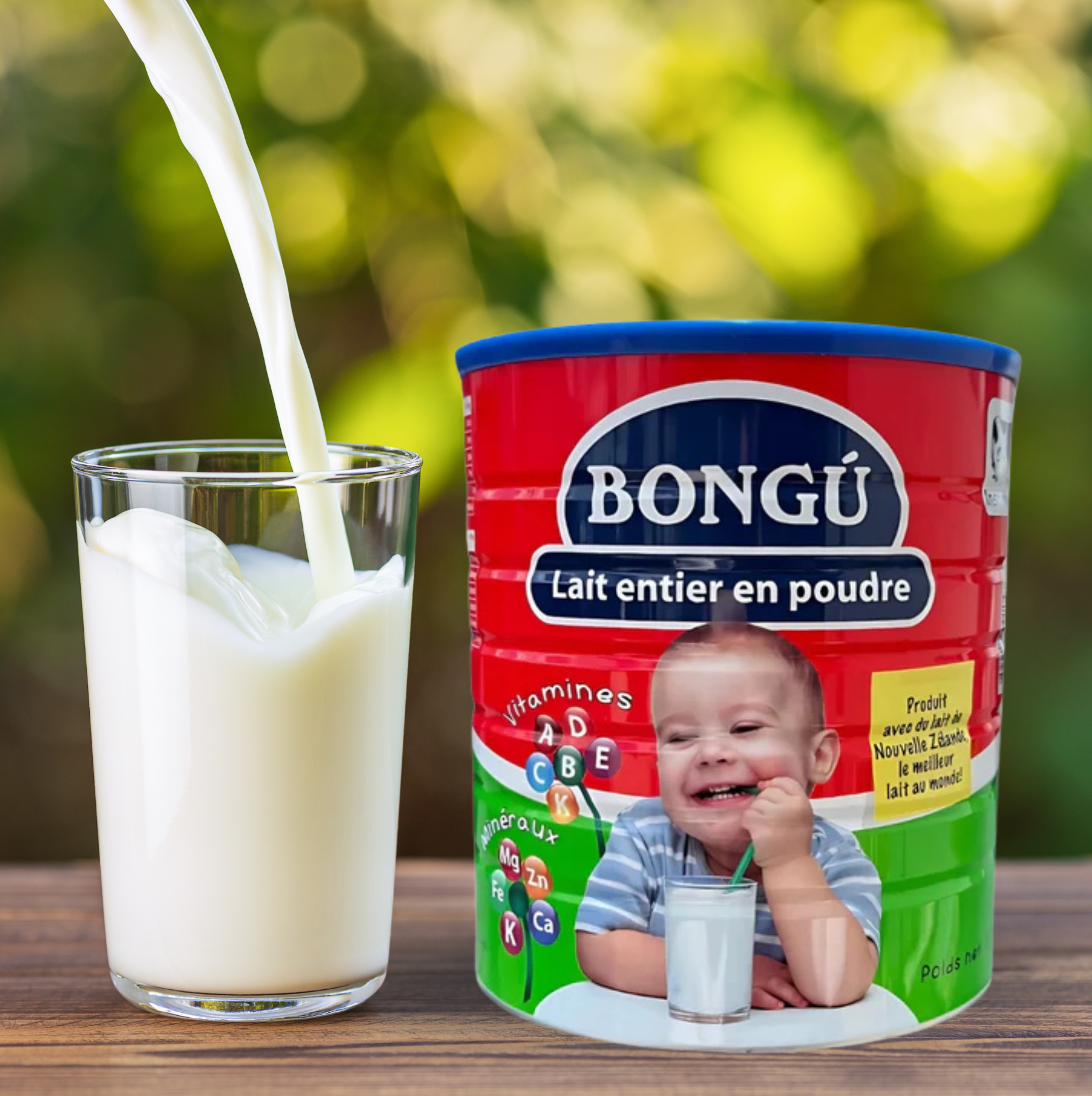 Bongu Milk Powder