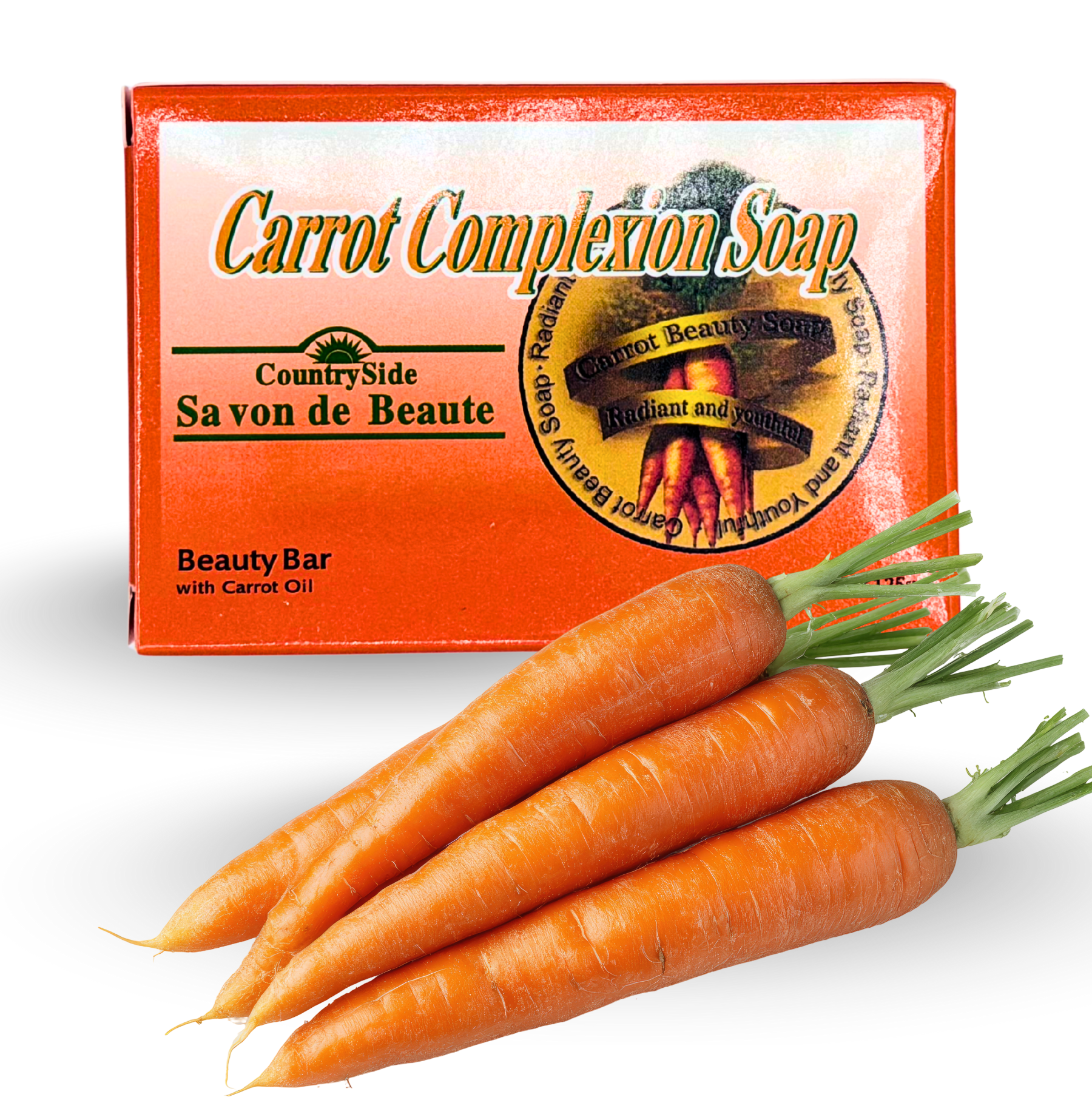 Carrot Complexion Soap