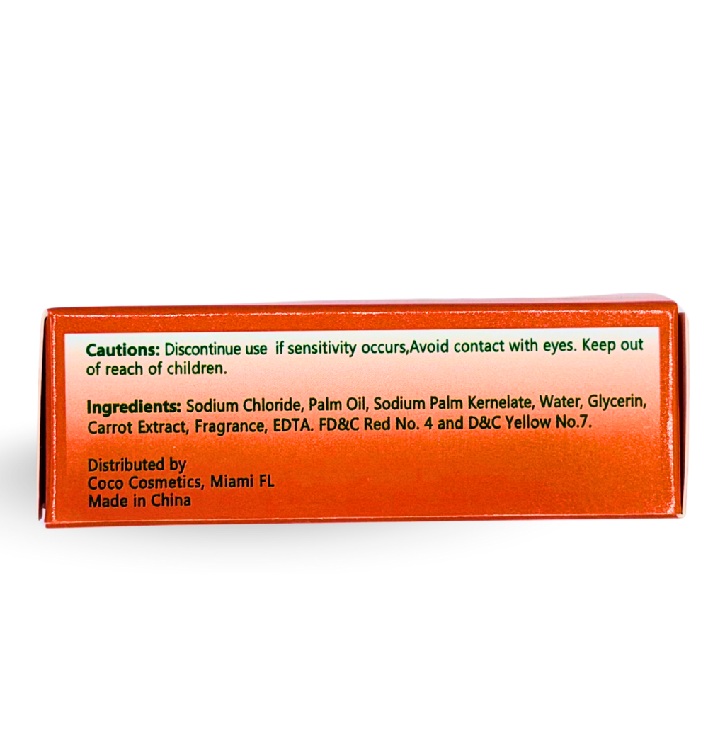 Carrot Complexion Soap