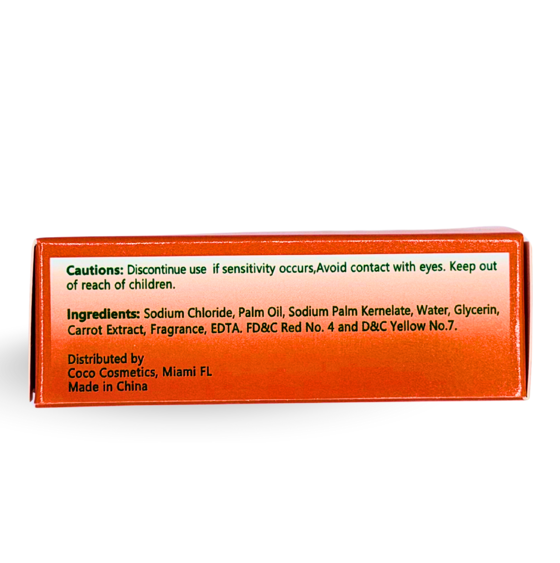 Carrot Complexion Soap