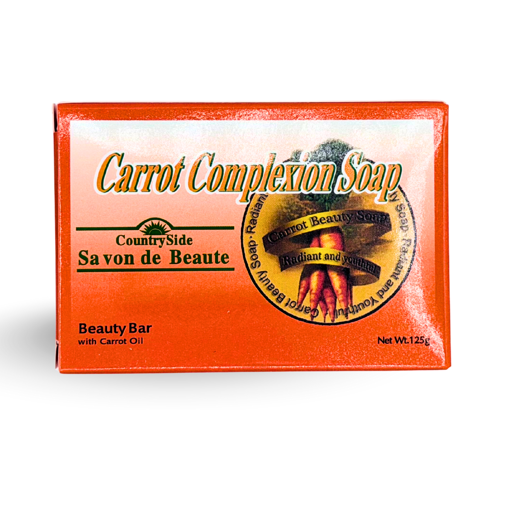 Carrot Complexion Soap