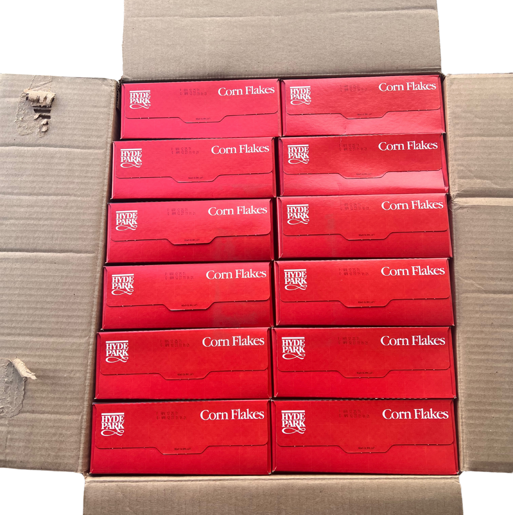 Hyde Park Original Corn Flakes (12 Pack)