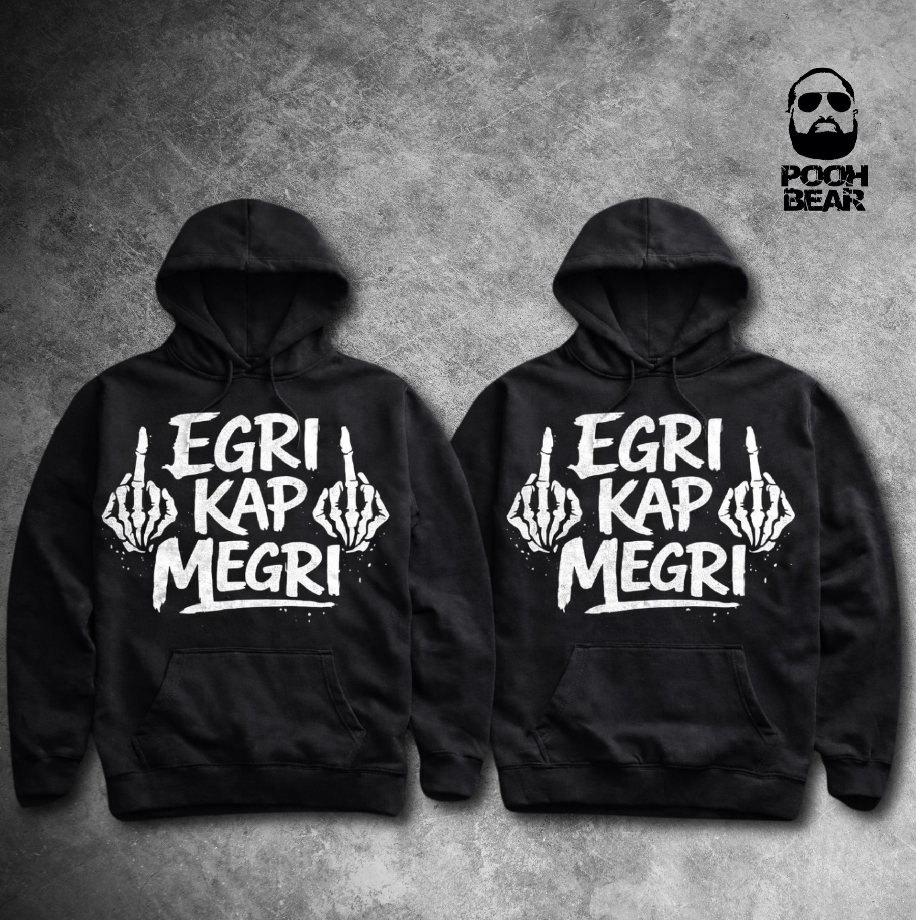 Egri Kap Megri Hoodie