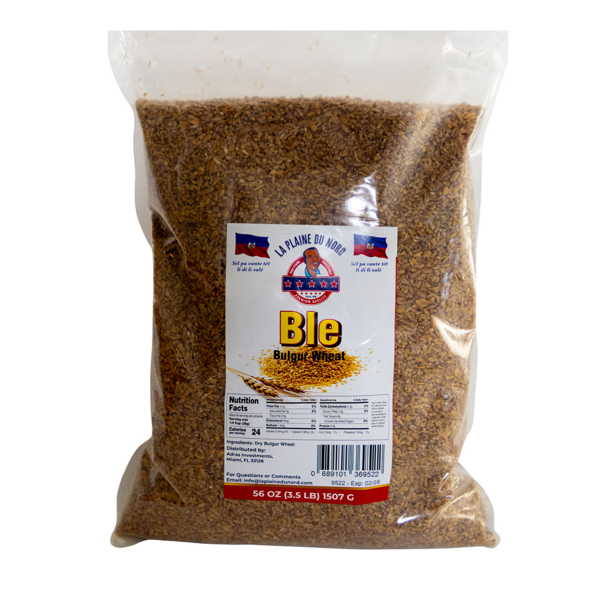 Ble Haitian Wheat Grain