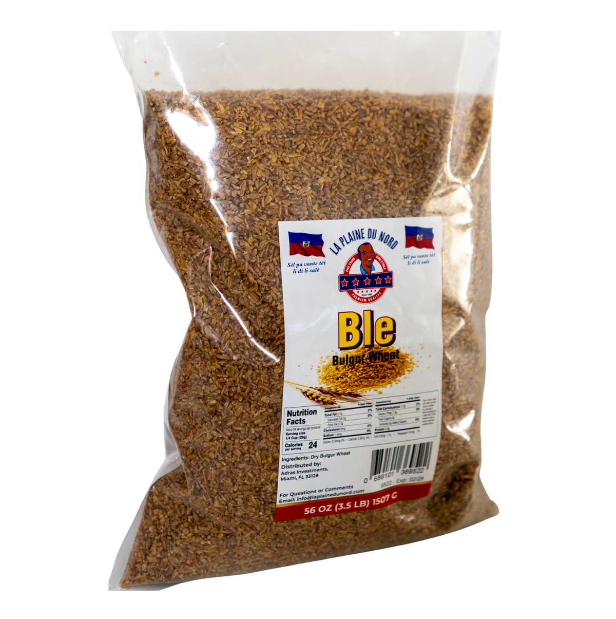 Ble Haitian Wheat Grain