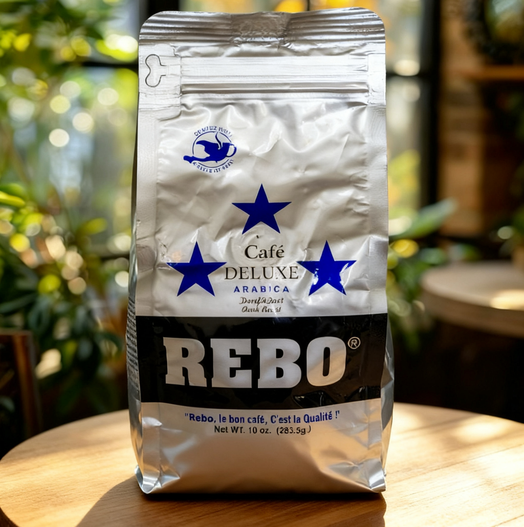 Café Rebo Deluxe Coffee