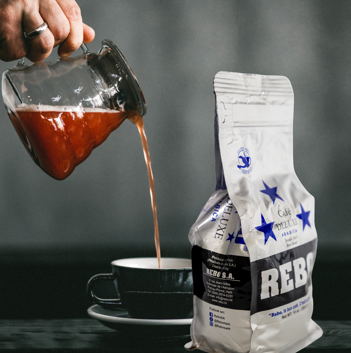 Café Rebo Deluxe Coffee