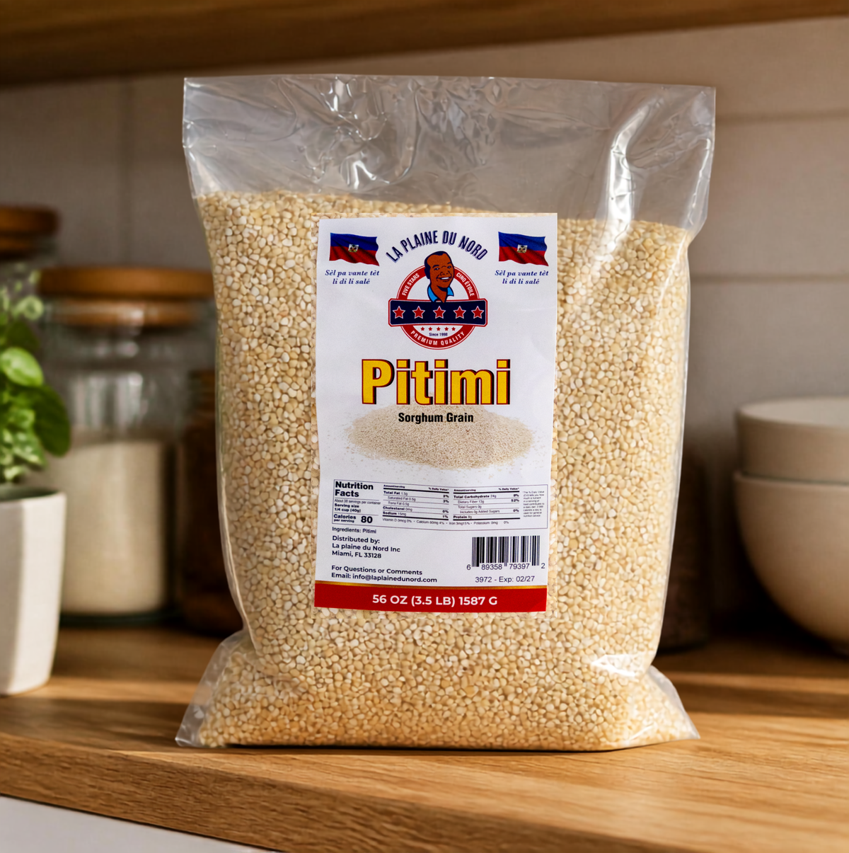 Pitimi 3.5 lbs