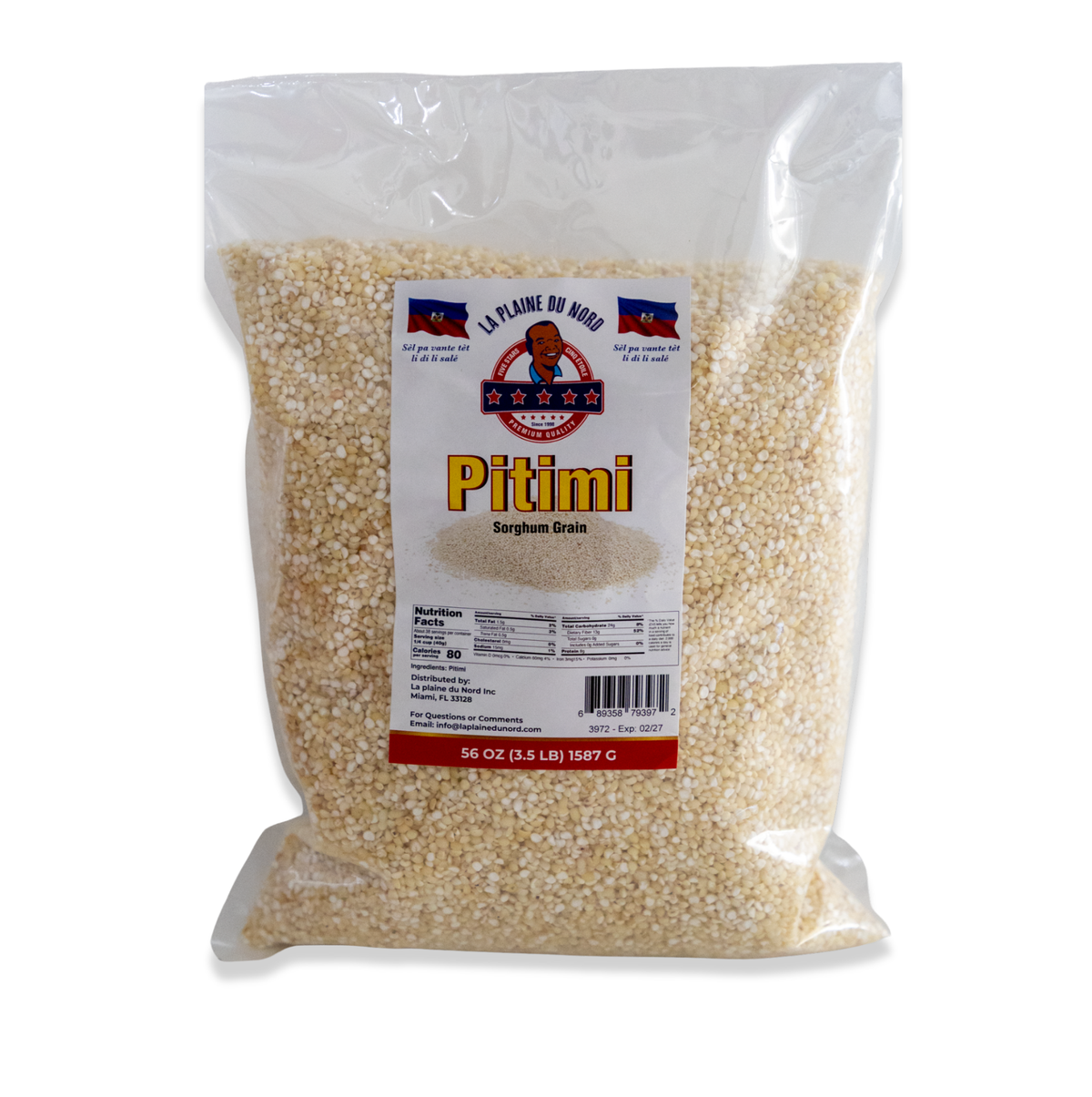 Pitimi 3.5 lbs