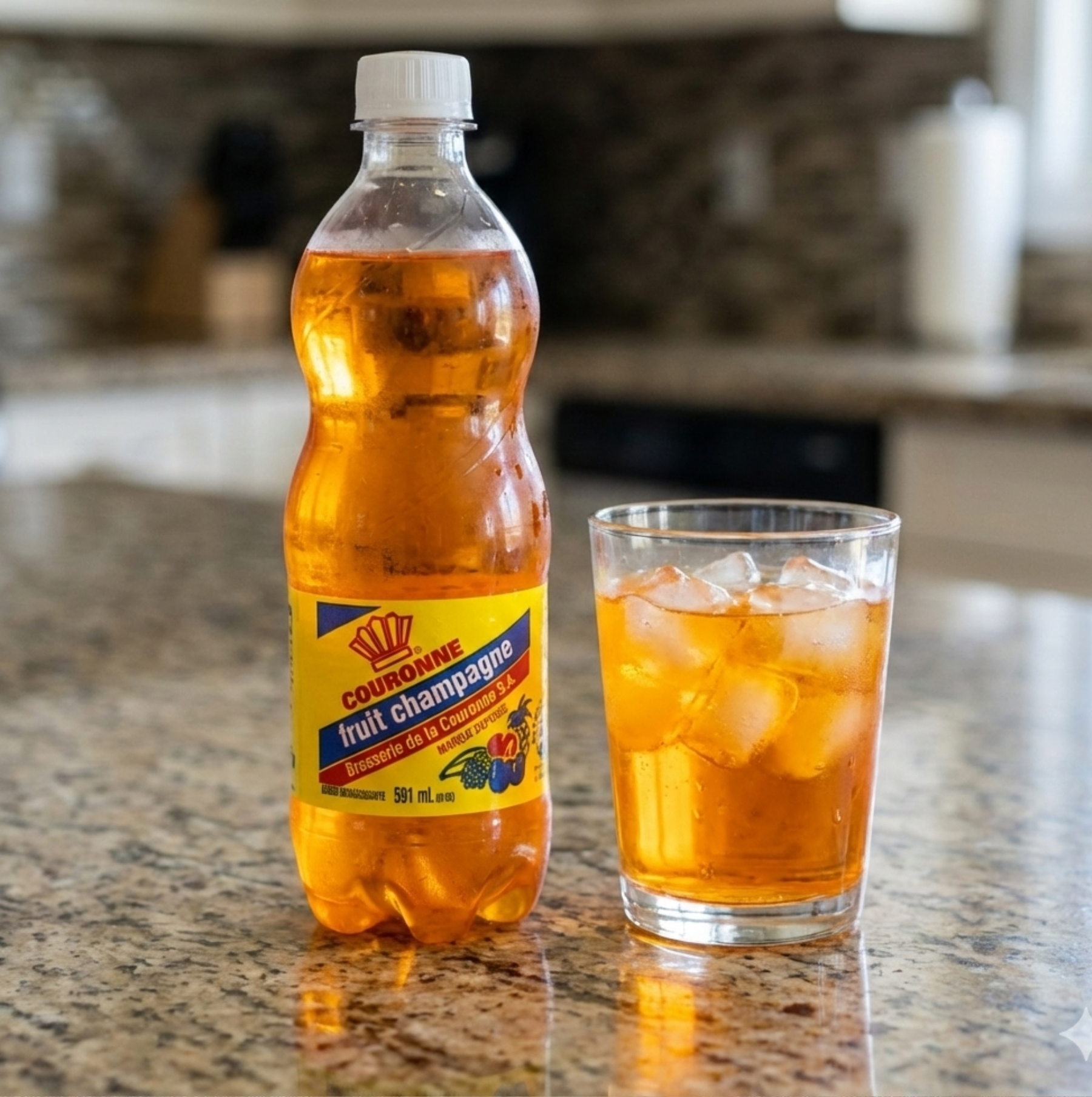 Couronne Fruit Champagne Tropical Soda