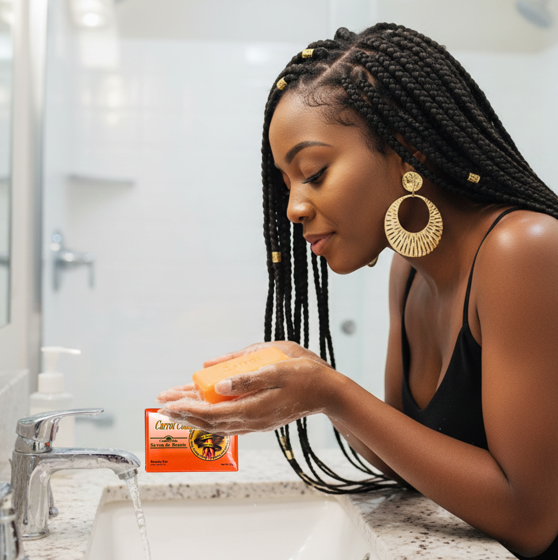 Carrot Complexion Soap