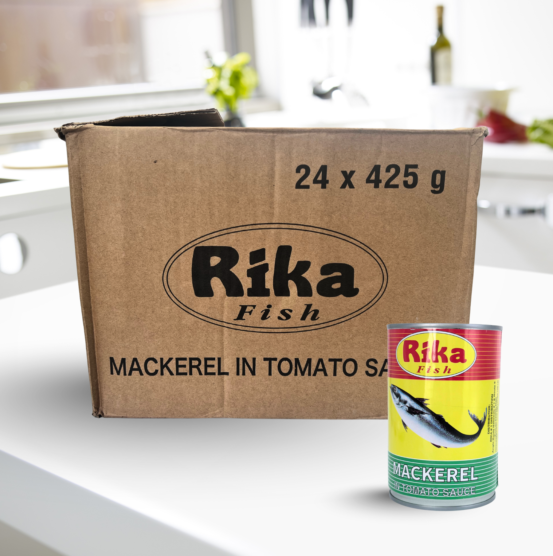 Rika Mackerel 425g ( 24 pack)