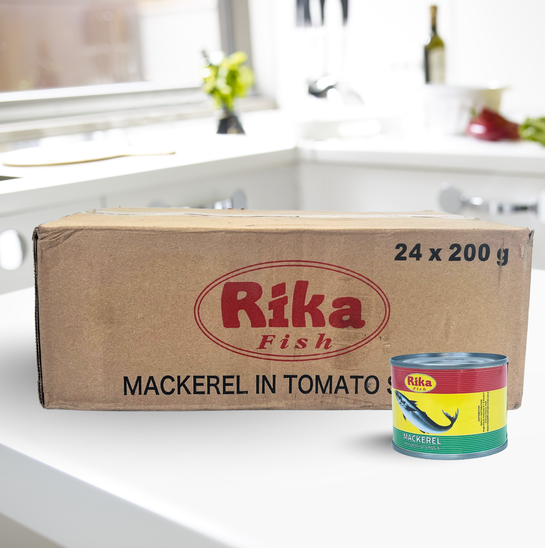 Rika Mackerel 200g (24 Pack)