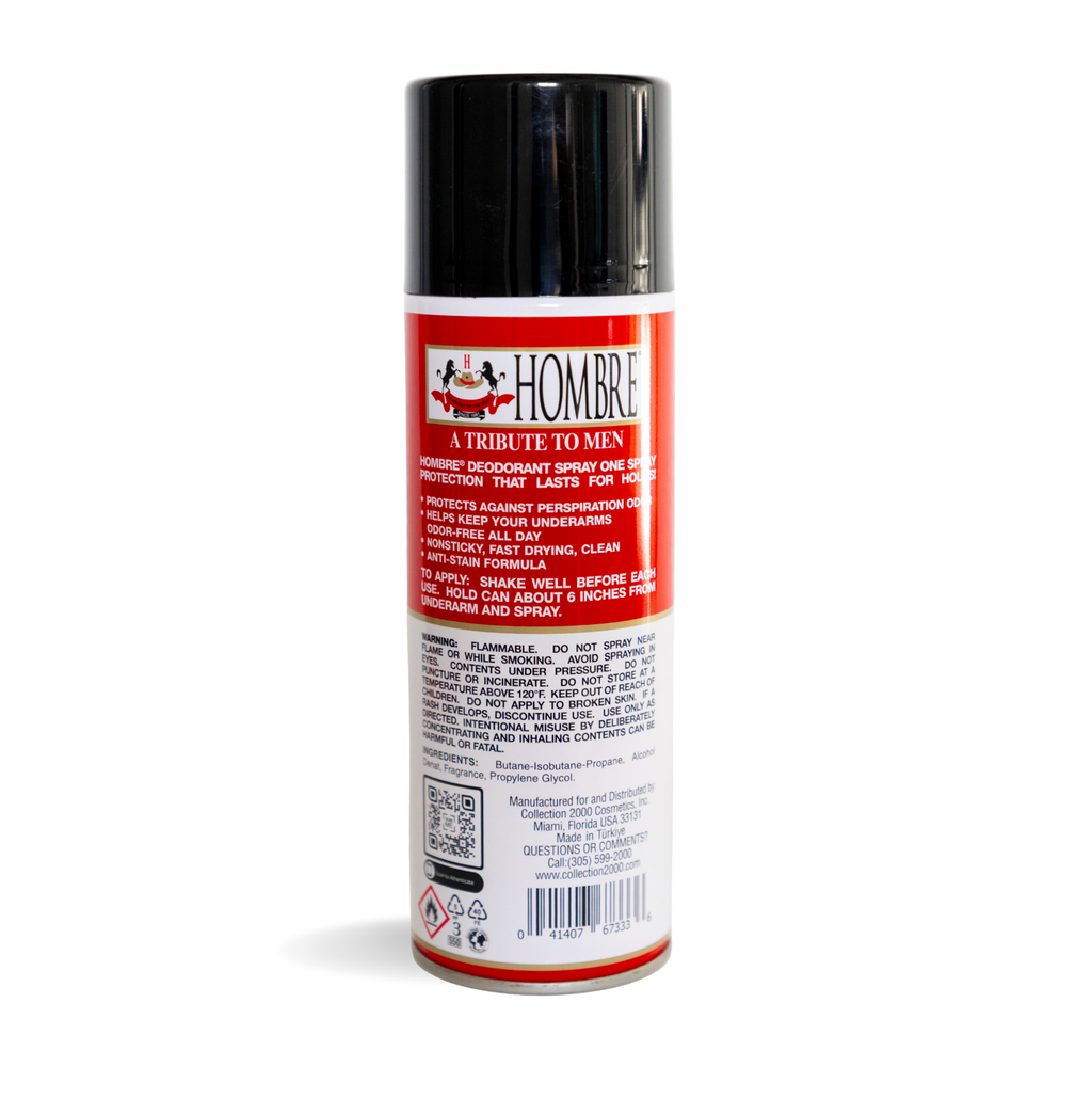 Hombre Spray Body Deodorant