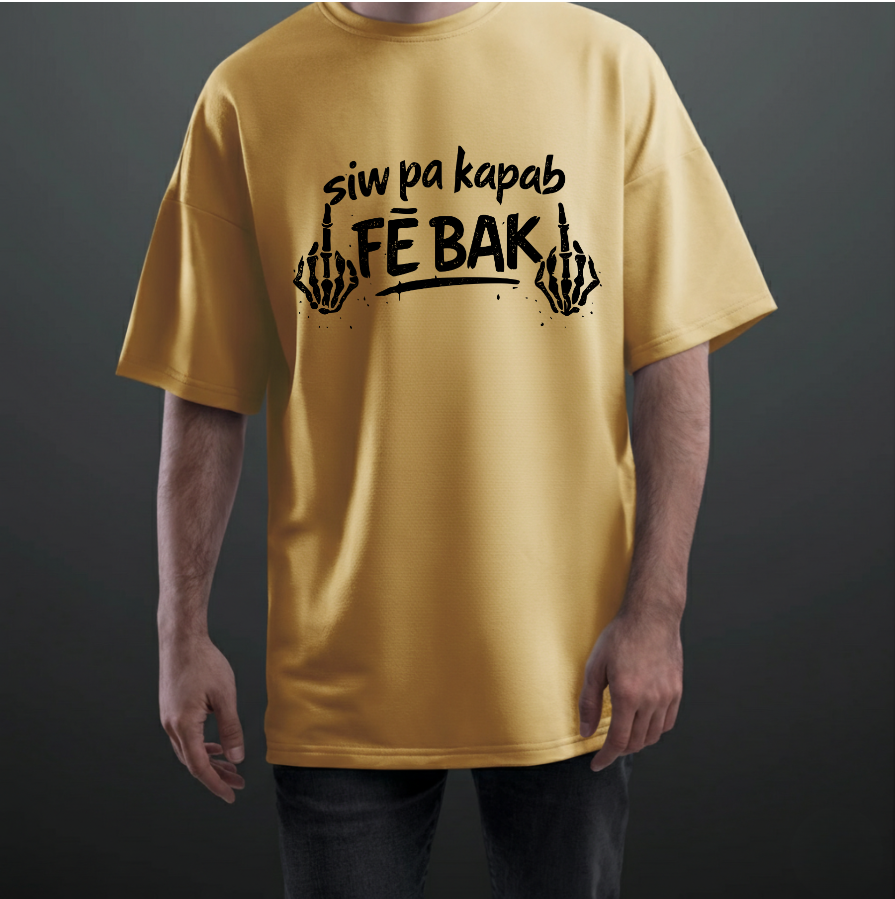 Siw Pa Kapab Fe Bak T-Shirt