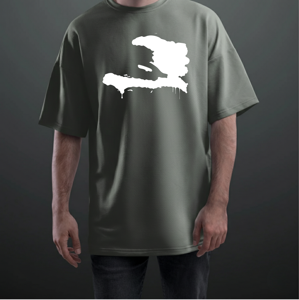 Haiti Map T-Shirt