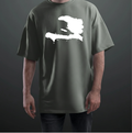 Haiti Map T-Shirt