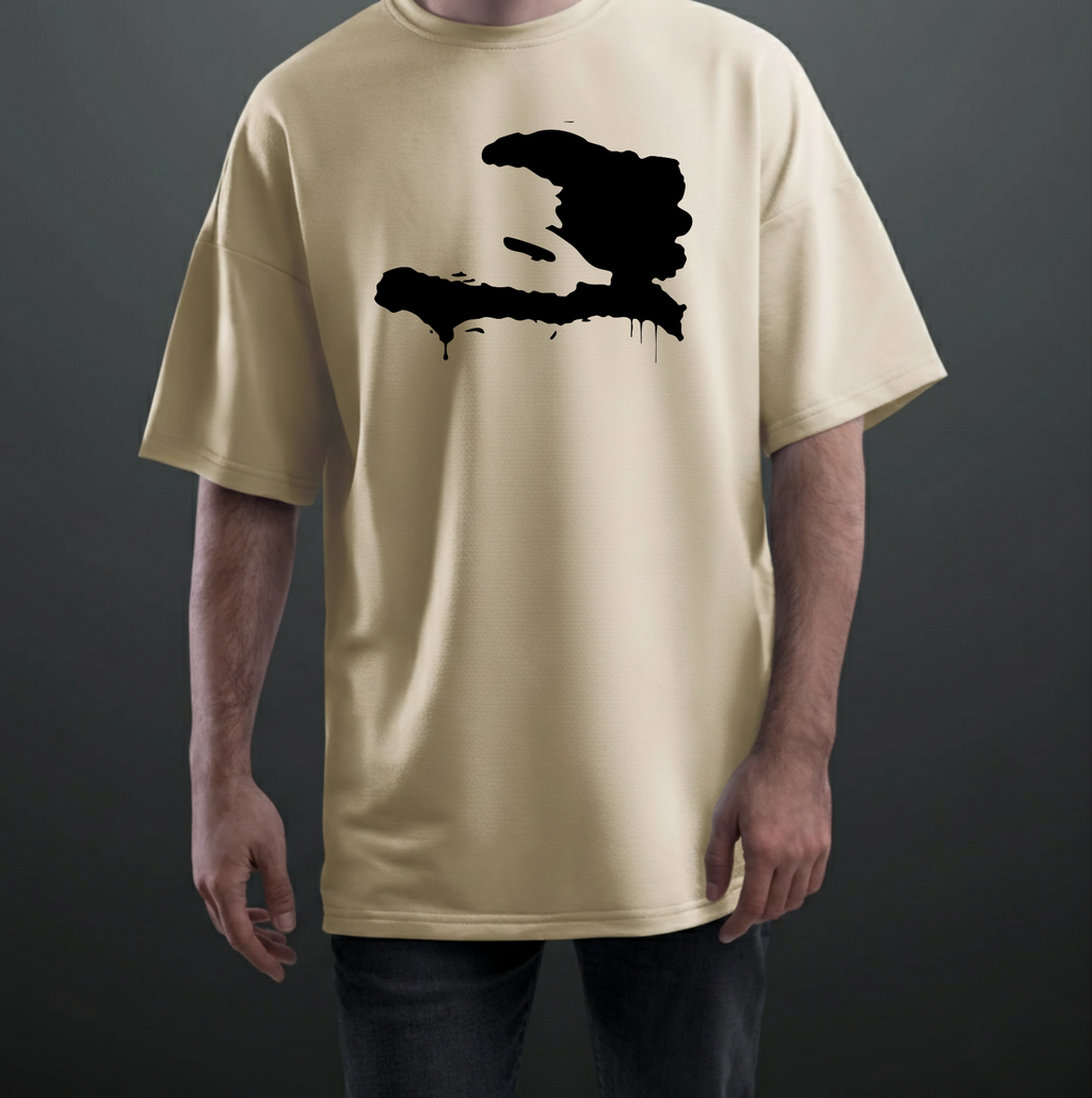 Haiti Map T-Shirt