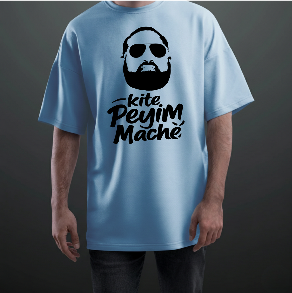 Kite Peyim Maché - Pooh Bear T-Shirt