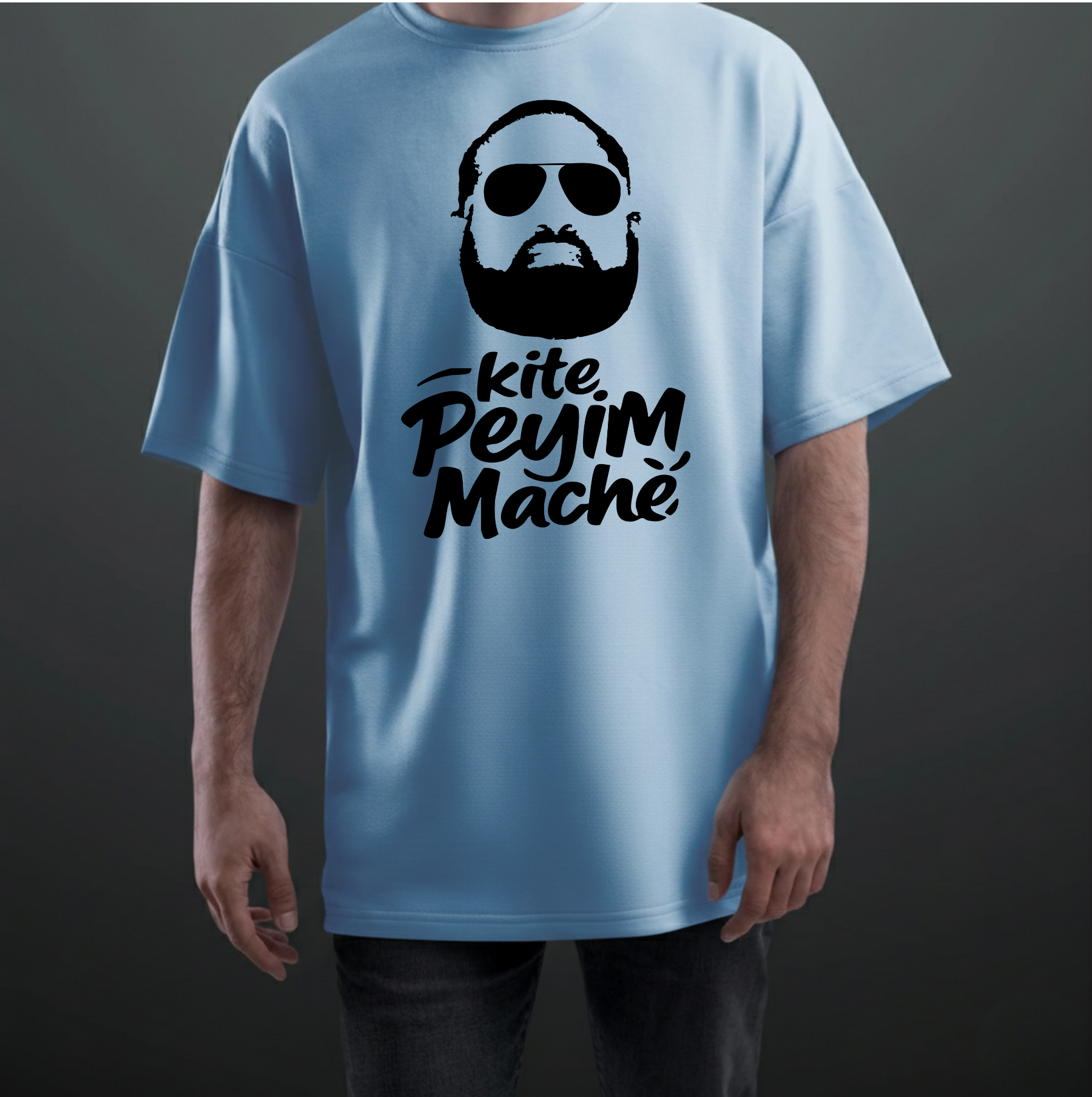 Kite Peyim Maché - Pooh Bear T-Shirt