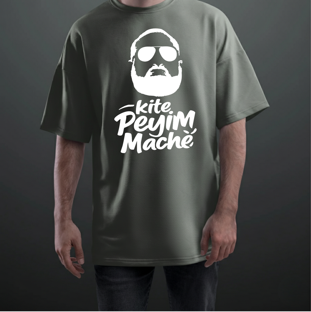 Kite Peyim Maché - Pooh Bear T-Shirt