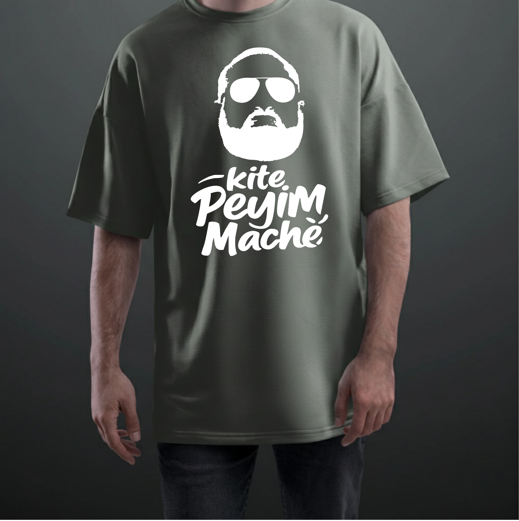 Kite Peyim Maché - Pooh Bear T-Shirt