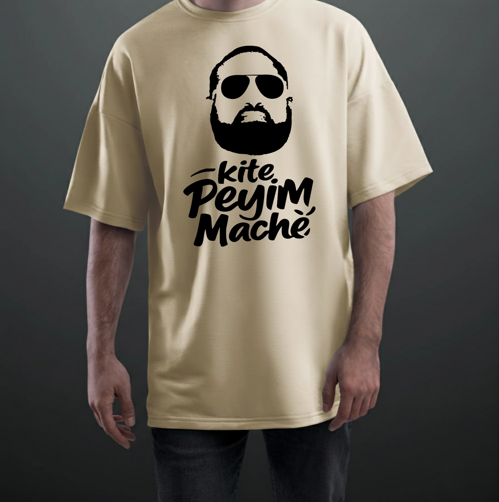 Kite Peyim Maché - Pooh Bear T-Shirt