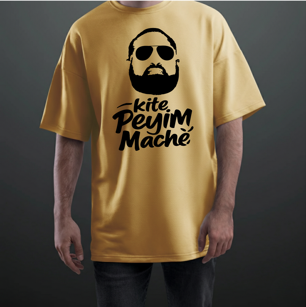 Kite Peyim Maché - Pooh Bear T-Shirt