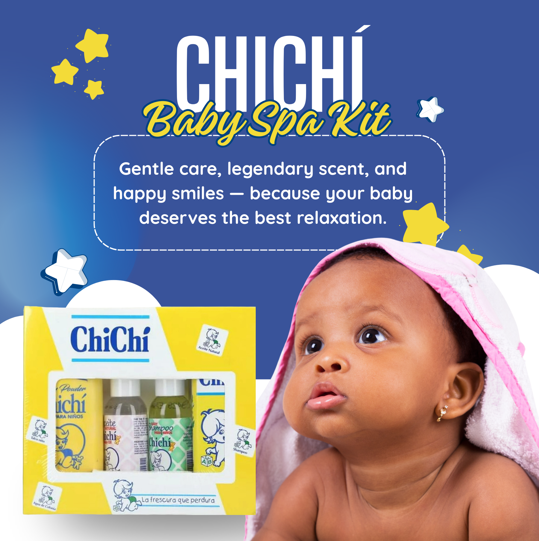 ChiChí Baby Care Kit